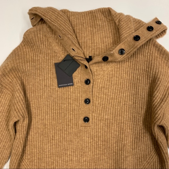 NWT Marissa Webb cashmere sweater - Picture 3 of 8